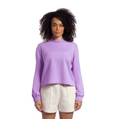 Moletom Comfy Box Olympikus GG Roxo