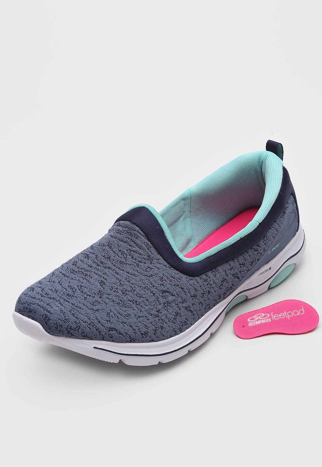 slip on olympikus feminino