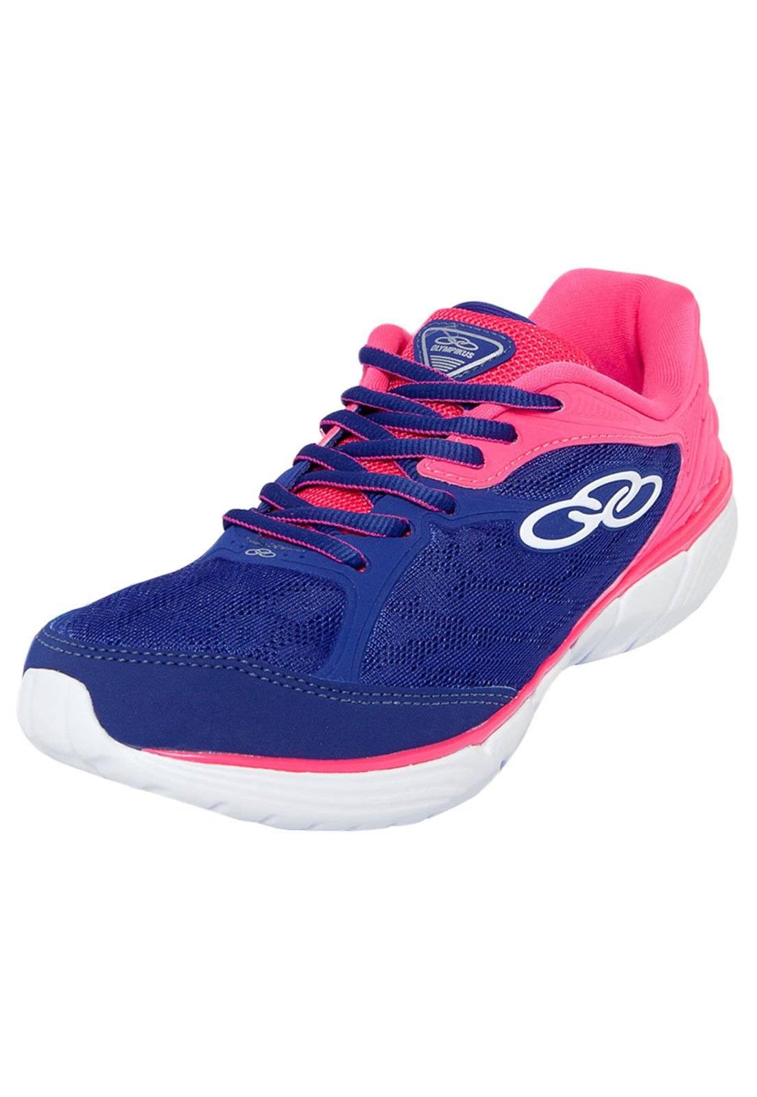 tenis olympikus feminino roxo com rosa