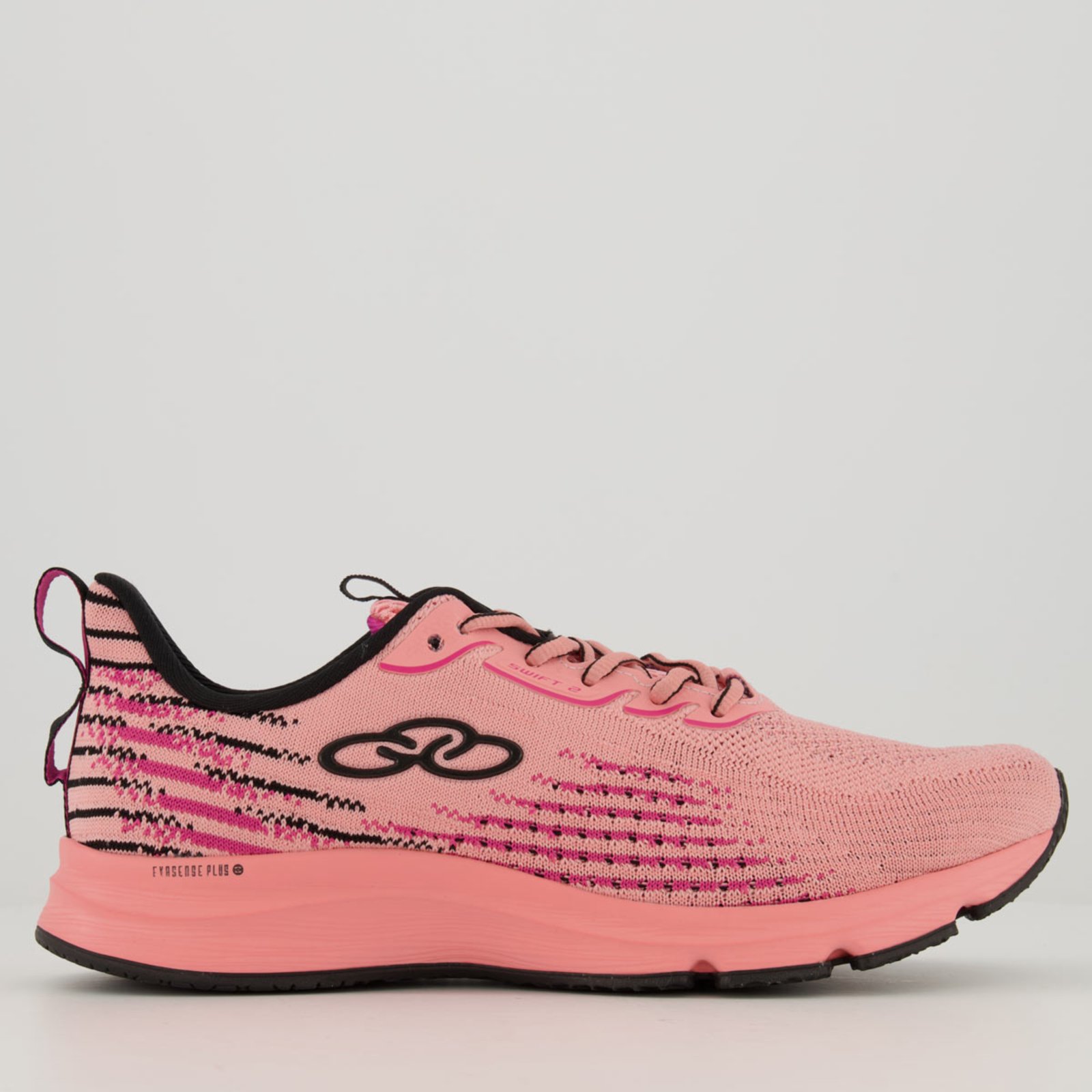 tenis olympikus feminino swift rosa