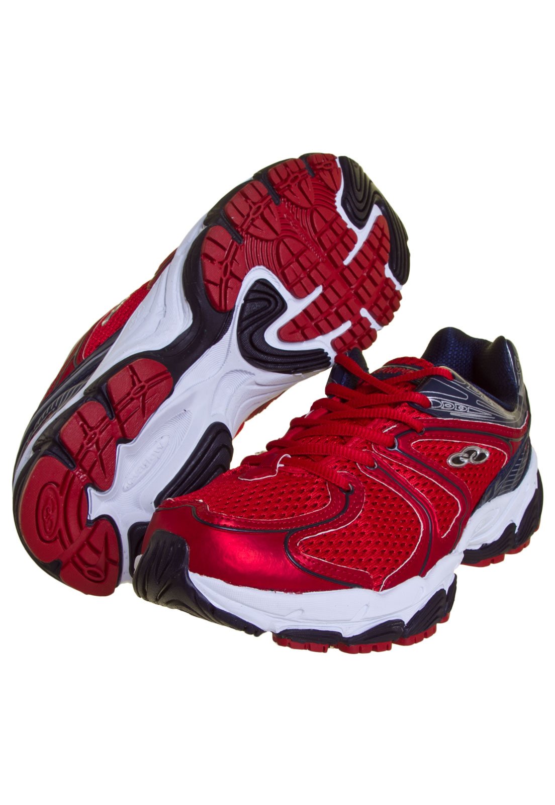 Tenis olympikus deals vermelho masculino