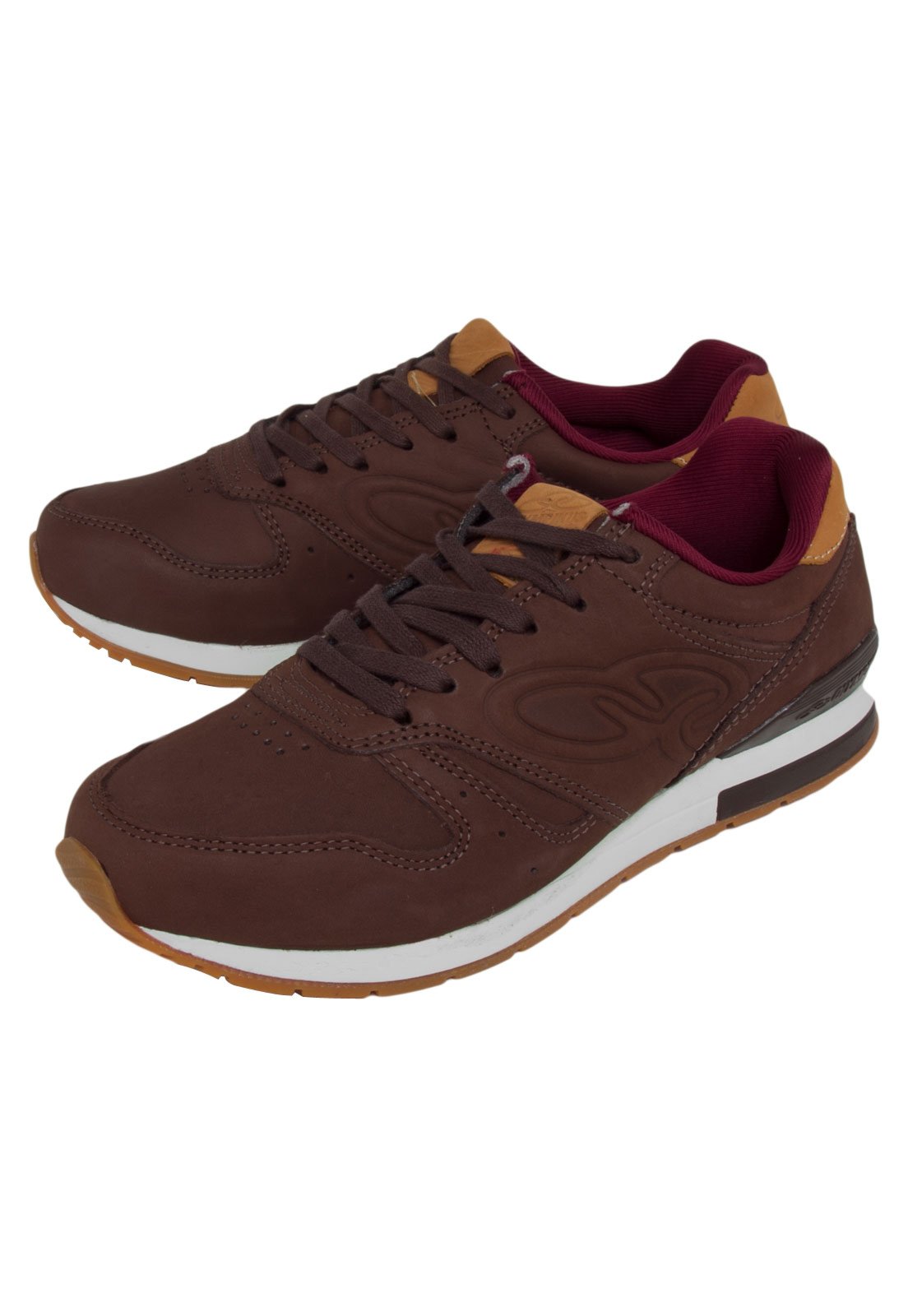 Tenis olympikus cheap masculino marrom