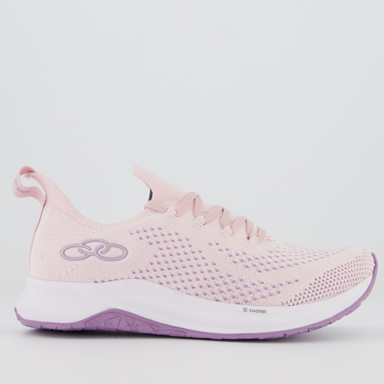 Tenis olympikus hot sale cube rosa