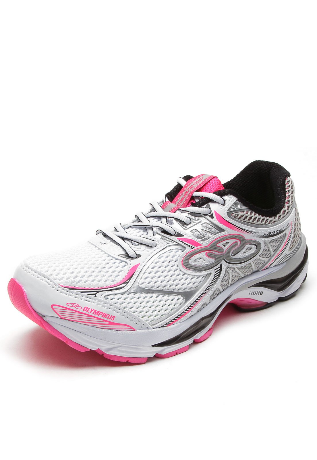 Tenis olympikus hot sale branco e rosa