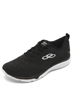 Tenis olympikus sale flower preto