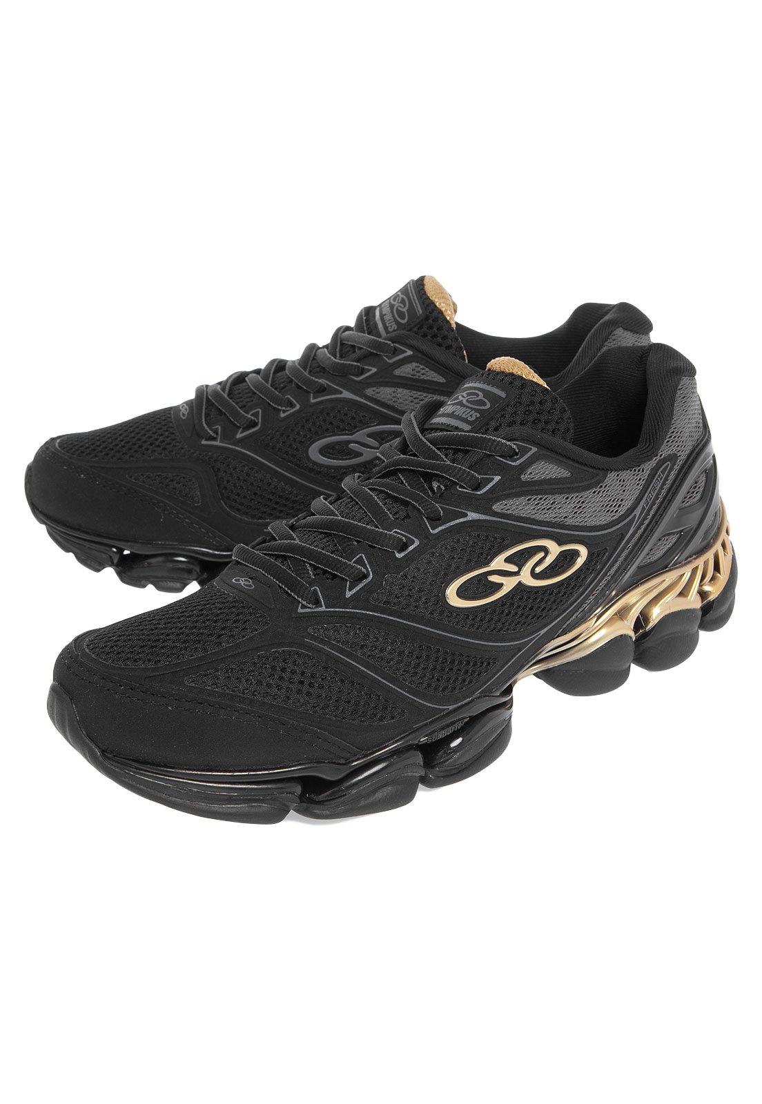 Tenis olympikus hot sale preto antigo