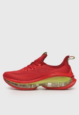 Tênis Olympikus Holograma Vermelho é boa?