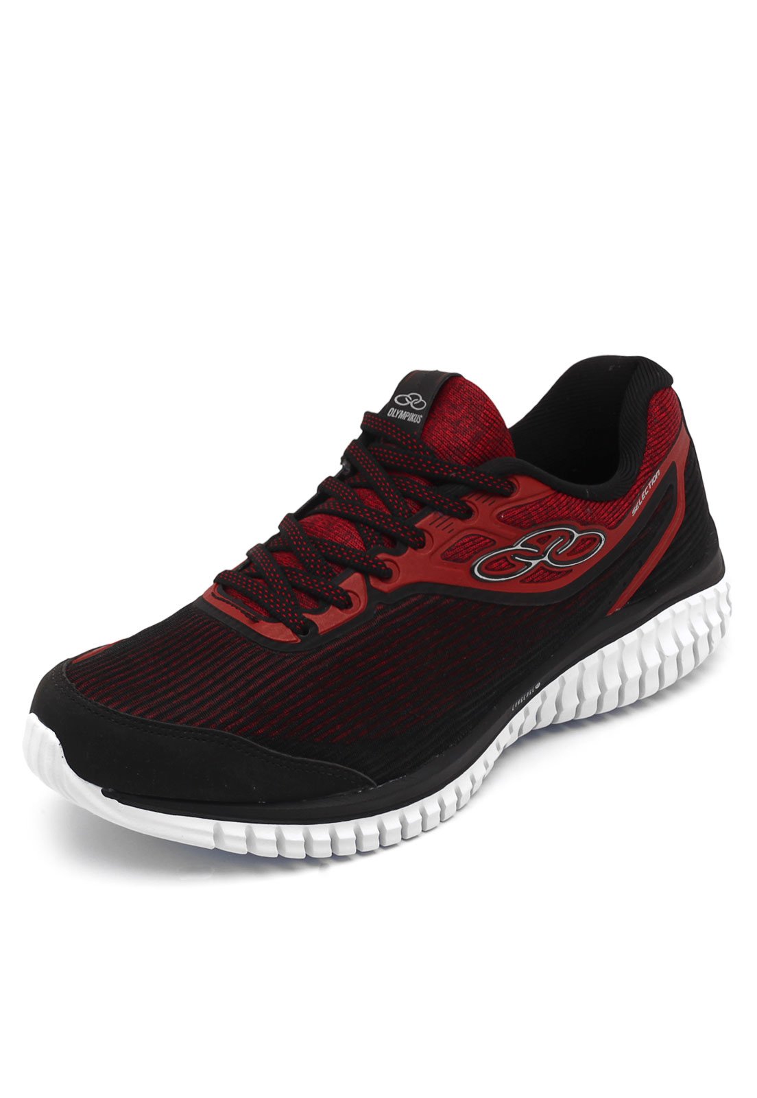 T nis Olympikus Selection Vermelho Compre Agora Dafiti Brasil