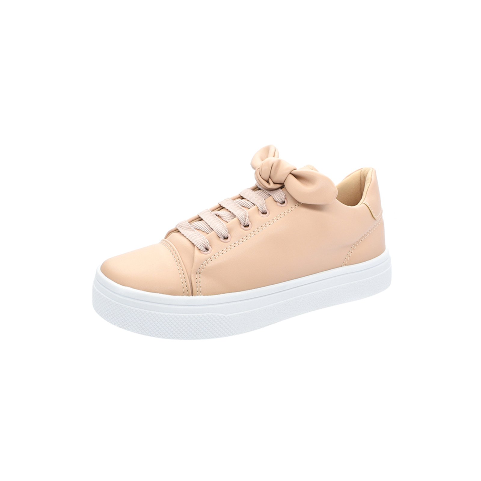 tenis feminino casual nude