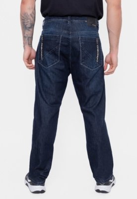 Calça Jeans Onbongo Jeans Slim Azul