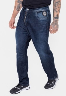 Calça Jeans Onbongo Jeans Slim Azul