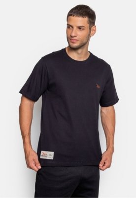 Camiseta Onbongo Fashion Basic Preta