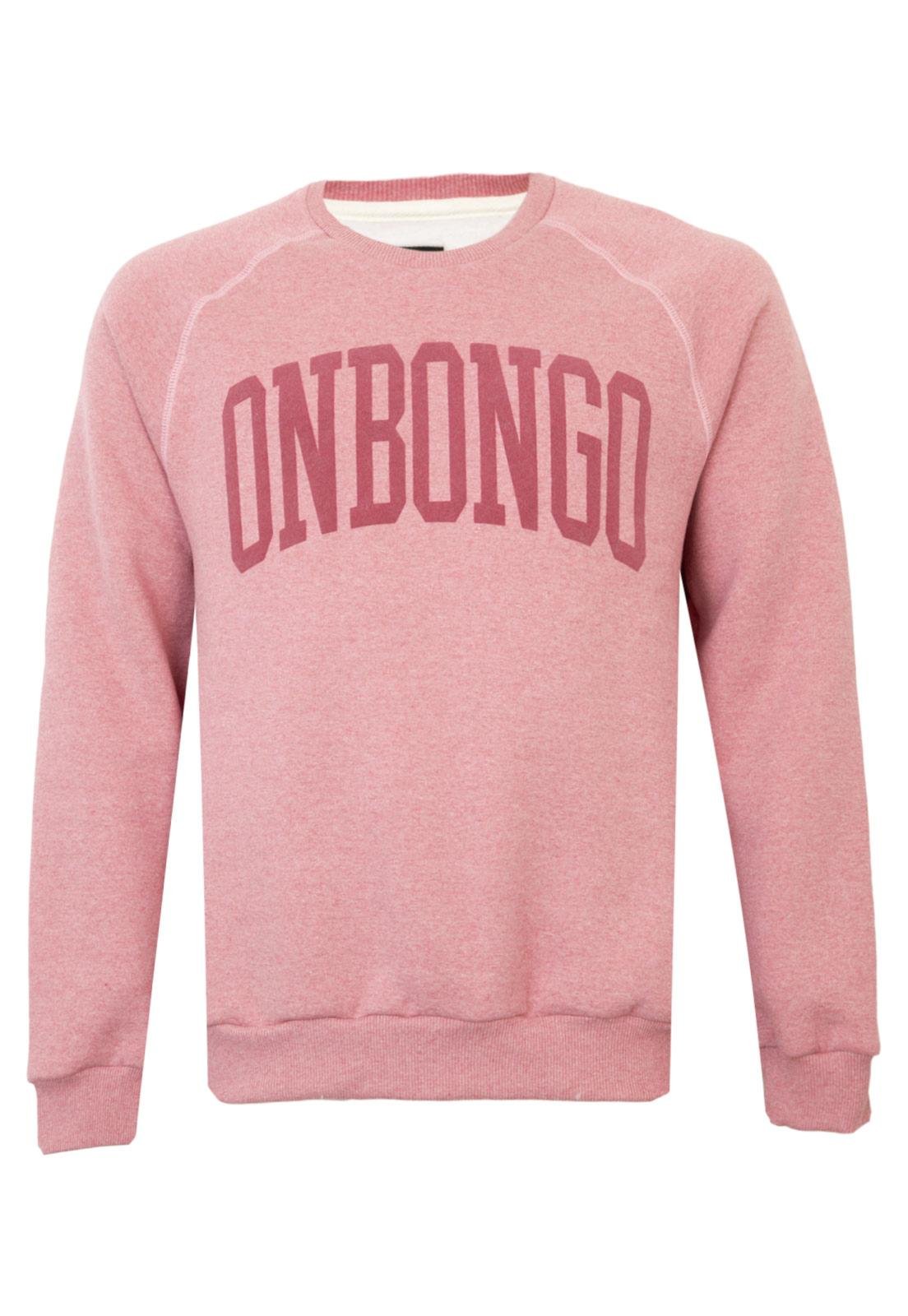 blusa de frio moletom onbongo