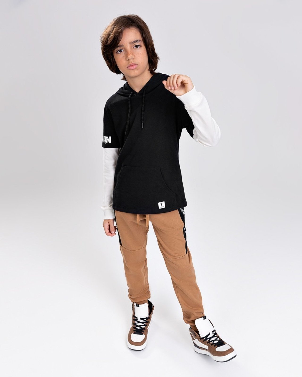 Cal a moletinho infantil masculino Onda Marinha Compre Agora