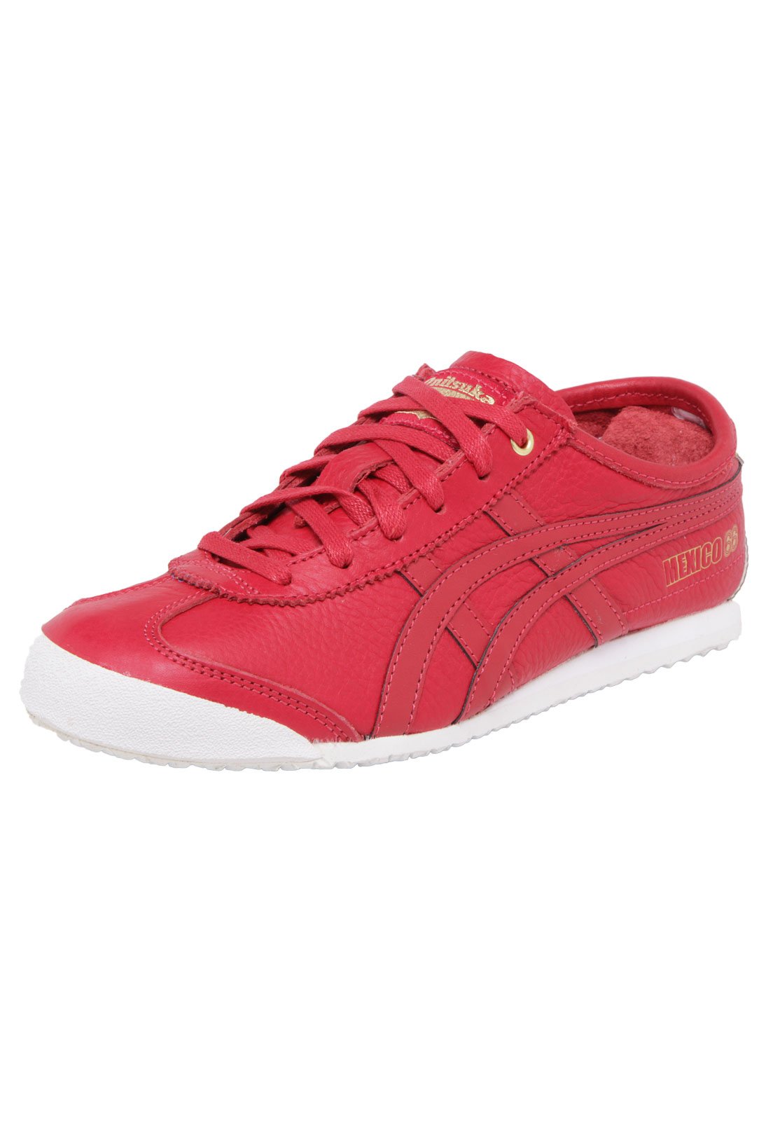 Tenis onitsuka 2024 tiger vermelho