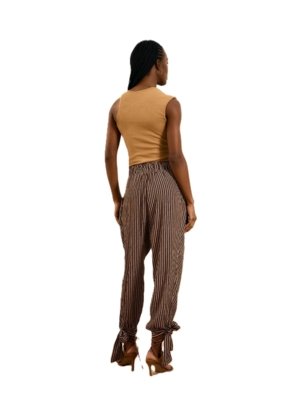 Calça Open Estampada Tribal Streaks