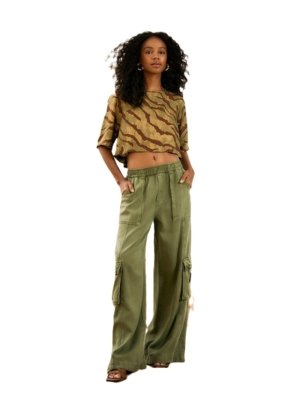 OPEN YY CARGO PANTS 緑 Calça Sarja Open Comfort Verde | Dafiti