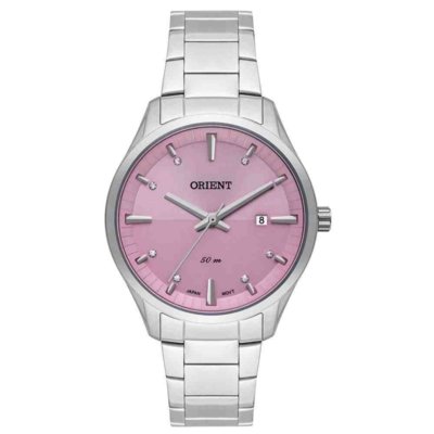 Relógio Orient Feminino Ref: Fbss1151 R1sx Social Prateado Menor preço em Relógio Orient Feminino Ref: Fbss1151 R1sx Social Prateado