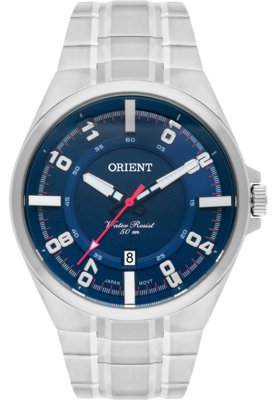 Relógio Orient MBSS1335-D2SX Prata Menor preço em Relógio Orient MBSS1335-D2SX Prata