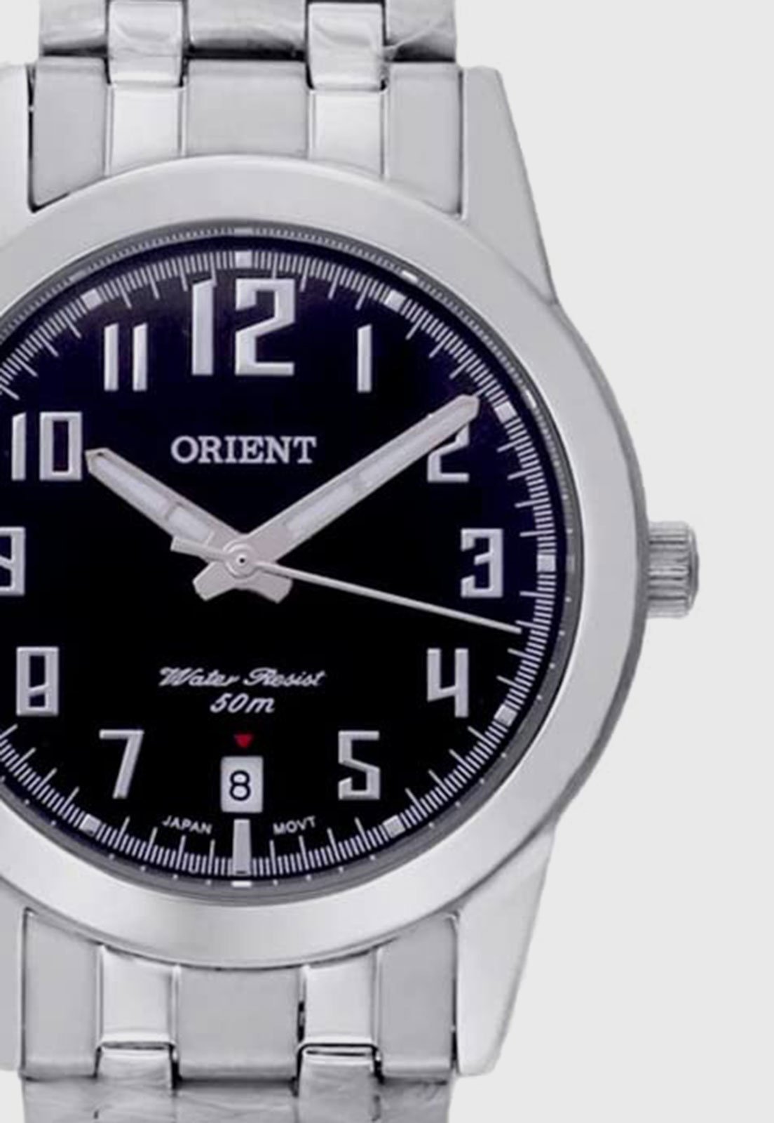 Rel gio Orient Metal Prata Compre Agora Kanui Brasil rel-gio-orient-metal-prata-compre-agora-kanui-brasil