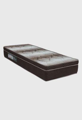 Colchão Ligth Ortopédico Solteiro 78x188x24 Marrom e Branco Ortobom Menor preço em Colchão Ligth Ortopédico Solteiro 78x188x24 Marrom e Branco Ortobom