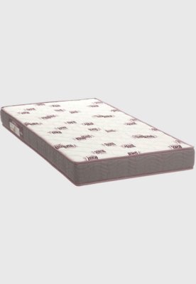Colchão Ortobom Light D28 Solteiro 78x188x16 Branco/Bordô Menor preço em Colchão Ortobom Light D28 Solteiro 78x188x16 Branco/Bordô