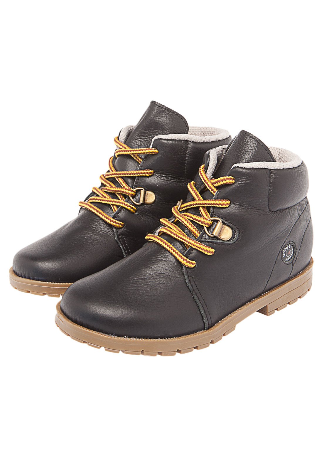 bota infantil masculina ortopé