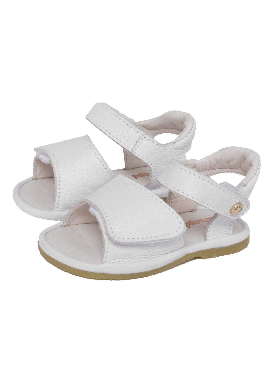 sandalia de velcro feminina infantil