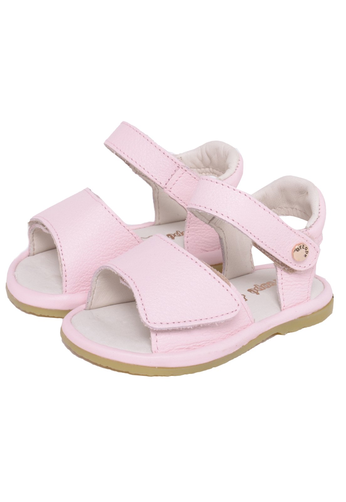 sandalia de velcro infantil