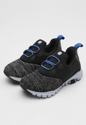 tenis escolar preto infantil ortope