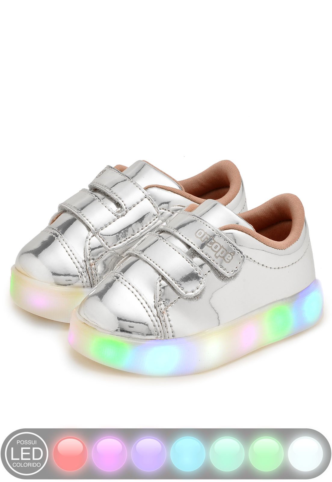 tênis ortopé led