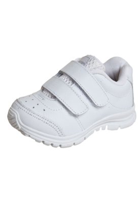 tenis infantil ortope branco