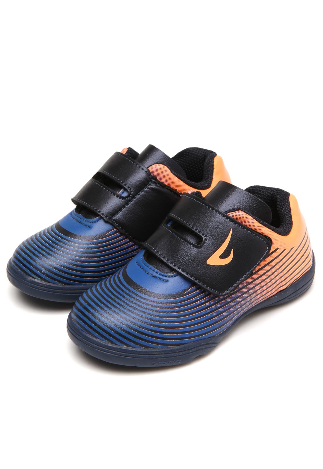 tenis ortope preto com velcro