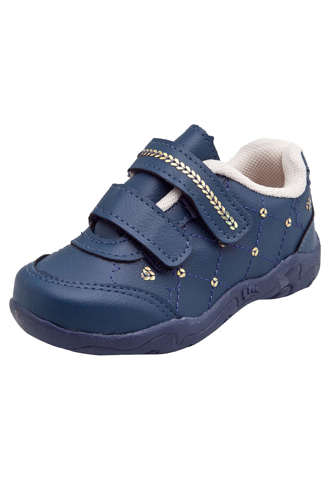 tenis azul marinho feminino infantil