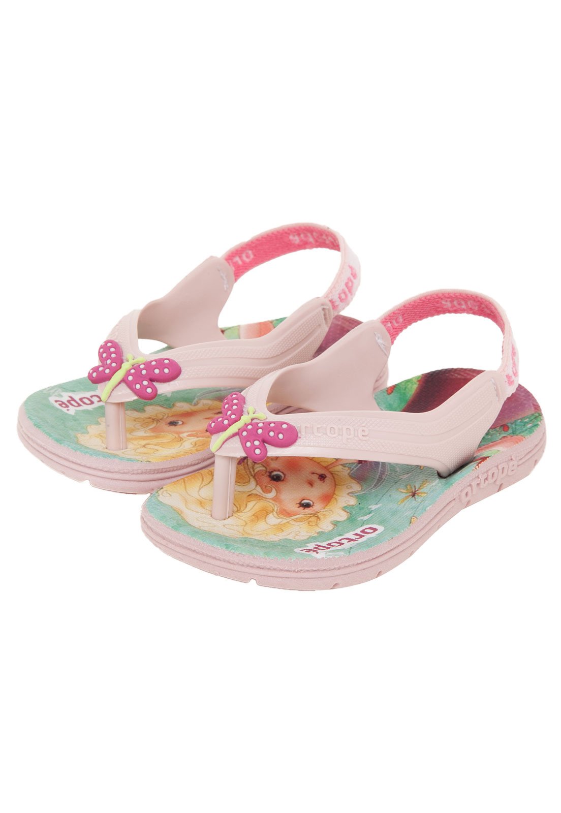 Chinelo best sale ortope baby