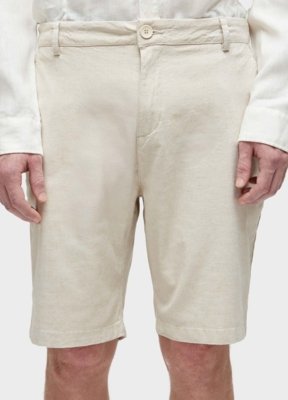Bermuda alfaiataria basic linen OSKLEN