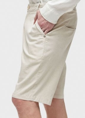 Bermuda alfaiataria basic linen OSKLEN