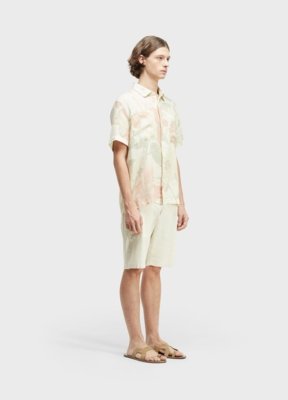 Bermuda alfaiataria basic linen OSKLEN