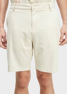 Bermuda alfaiataria basic linen OSKLEN