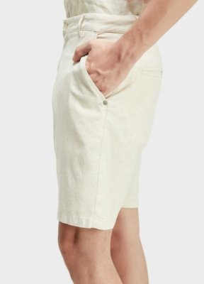 Bermuda alfaiataria basic linen OSKLEN