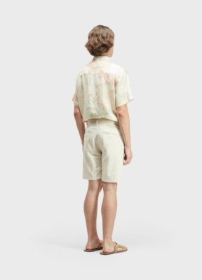 Bermuda alfaiataria basic linen OSKLEN