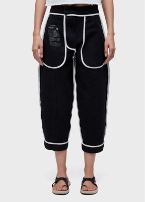 Calça texture double face OSKLEN