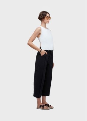 Calça texture double face OSKLEN