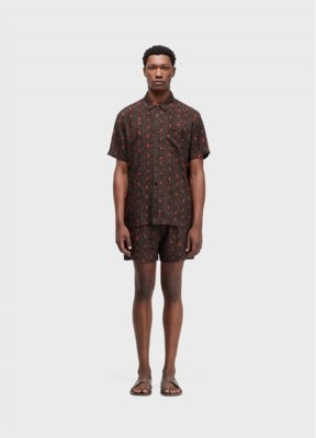 Short pj  bug dots OSKLEN