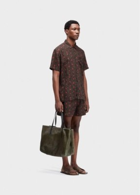 Short pj  bug dots OSKLEN