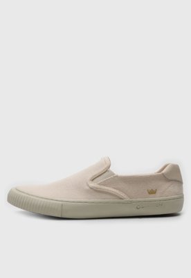 Slip On Osklen Canvas Off-White Menor preço em Slip On Osklen Canvas Off-White