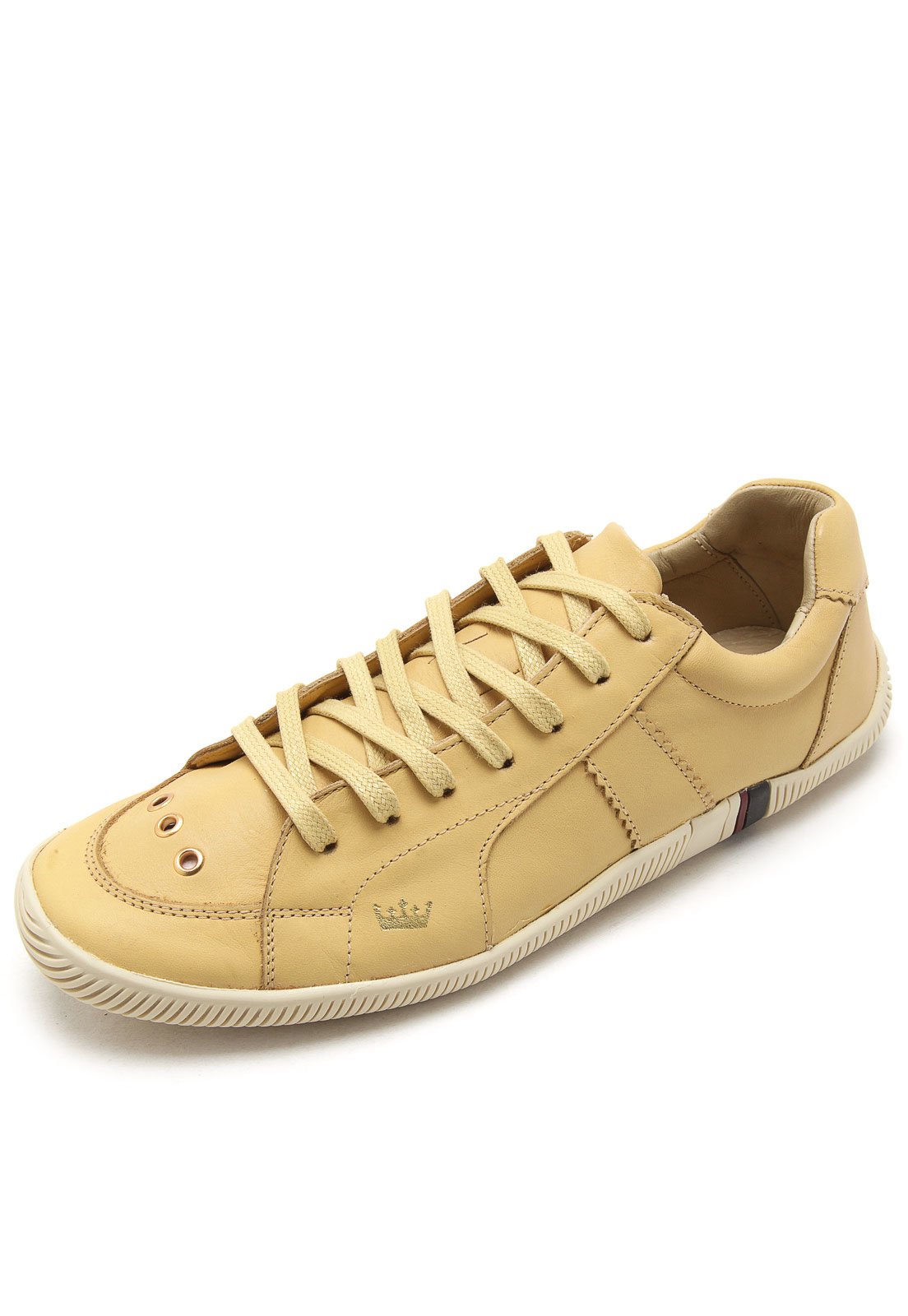 tenis osklen amarelo