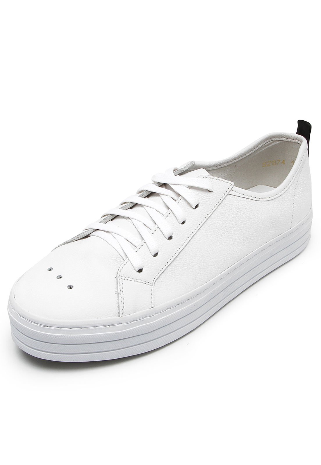 tenis osklen feminino branco couro