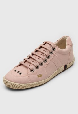 tenis osklen rosa