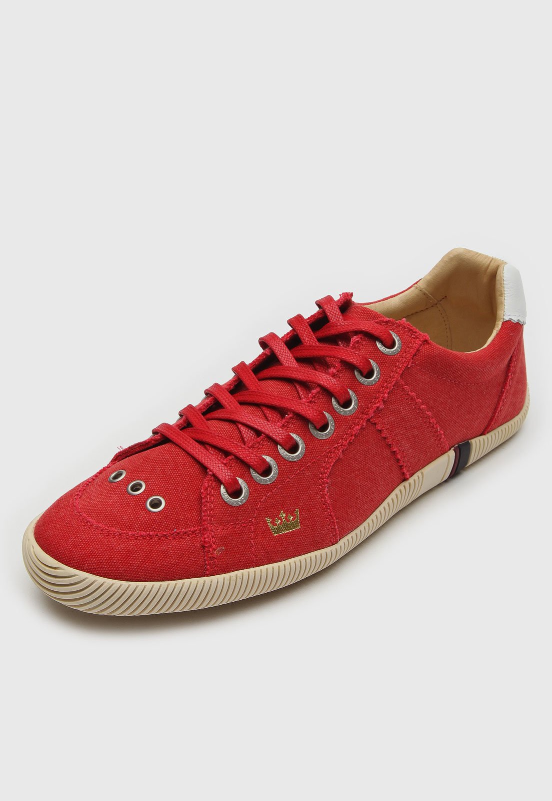 tenis osklen vermelho